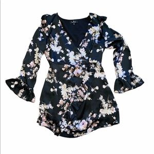 Lulu’s Floral Dress/Romper
